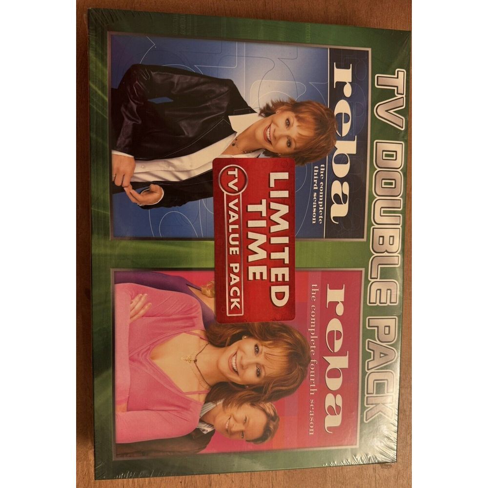 Reba Double Pack: Seasons 3‎ & 4 DVD